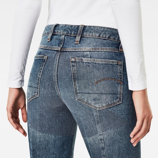 G-Star RAW Lanc 3D High Waist Straight Prestored Jeans