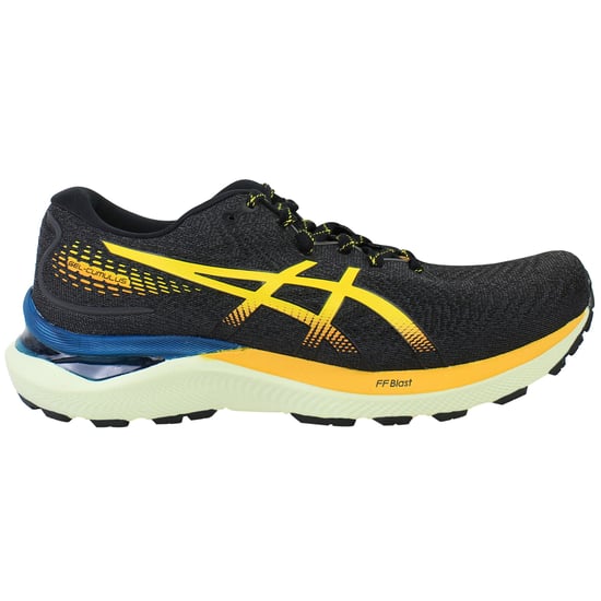 Asics Gel-Cumulus 24 TR Mens Black Runnning Shoes - Image 3