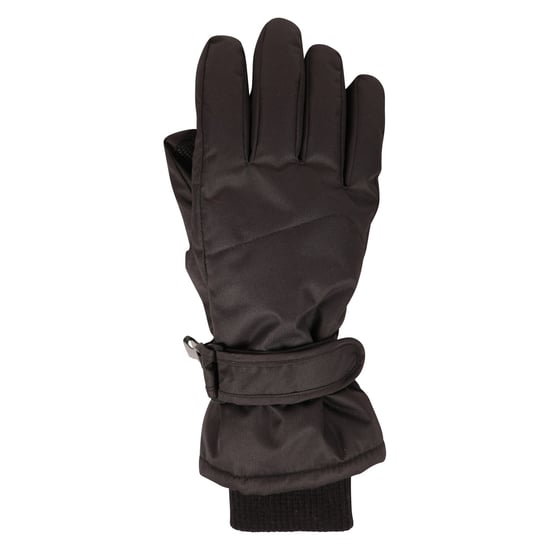 Mountain Warehouse Womens/Ladies Isotherm Waterproof Ski Gloves (Black) - Image 1