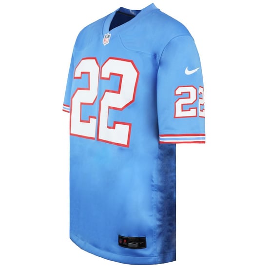 Nike NFL Tennessee Titans 22 Derrick Henry Heren Classic Jersey - Image 3