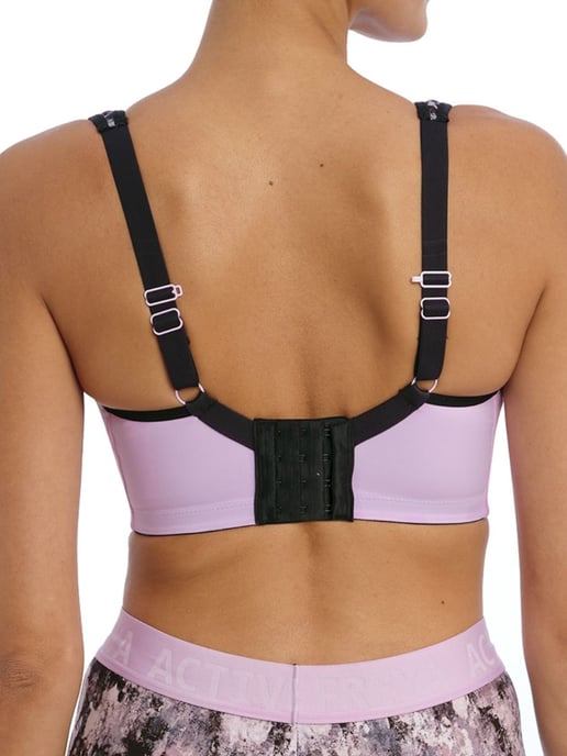Active Sonic Moulded J-Hook Sports Bra - Image 2