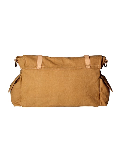 Gave Lux Shoulder bag unisex COGNAC - Image 4