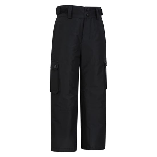 Mountain Warehouse Skibroek voor kinderen/Kinderen Titan Cargo (Zwart) - Image 4