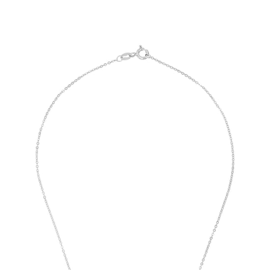 Amor chain with pendant for ladies, 925 Sterling silver, zirconia synth. | Infinity