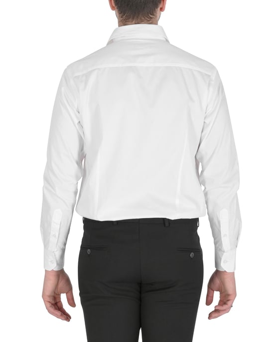19V69 Italia Mens Shirt Cooper White