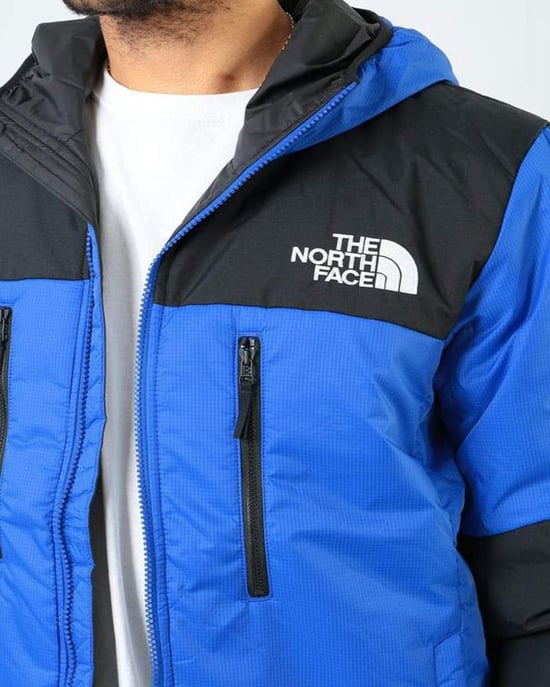 The North Face Mens Himalayan Jacket Blue - Image 3