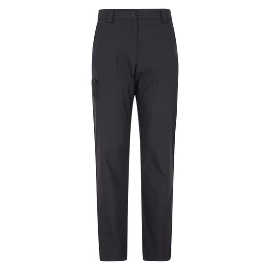 Mountain Warehouse Dames/dames Stretch wandelbroek (Zwart) - Image 1