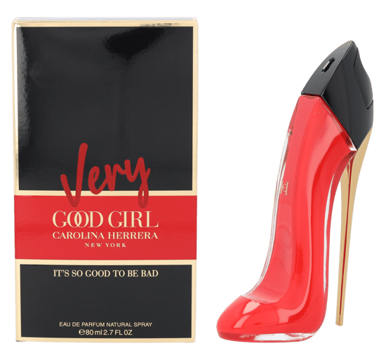 Carolina Herrera Very Good Girl Edp Spray 80ml - Image 1