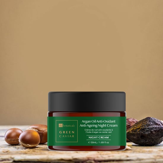 Dr Botanicals Green Caviar & Argan Oil Anti-Oxidant Anti-Aging Night Cream 50ml