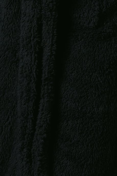 Men's Chunky Sherpa Hooded Robe