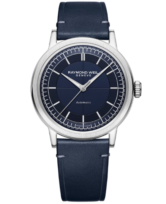 Raymond Weil Millesime Men's Blue Watch 2925-STC-50001 - Image 1