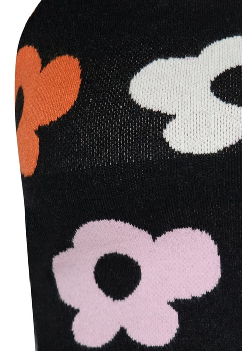 Mymo Top Dames Zwart Veelkleurig - Image 3