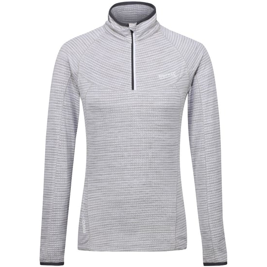 Regatta Womens Ladies Yonder Half Zip Long Sleeve Moisture Wicking Top