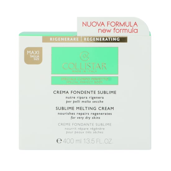 Collistar Sublime Melting Cream 400ml. - Image 2