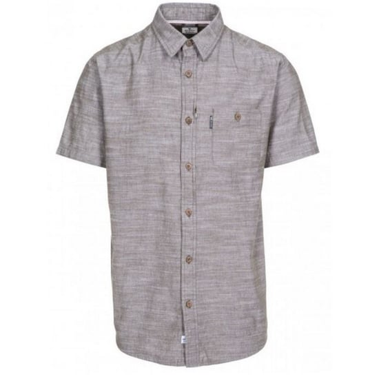 Trespass Mens Slapton Short Sleeve Shirt (Moss)