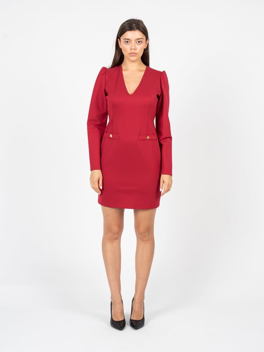 Rebel Queen by Liu Jo Dress Woman's Red - Image 2