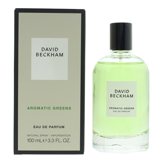 David Beckham Aroma Groenen Eau de Parfum 100ml - Image 1