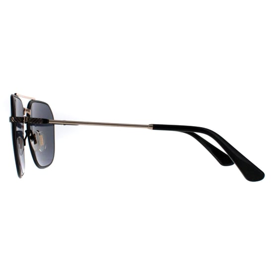 Police Aviator Heren Glimmend Roze Goud Rookspiegel Blauw SPLF64 Octane 1 - Image 2