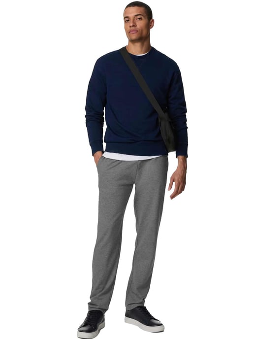 Kruze | Joggers med öppen fåll för män - Image 4