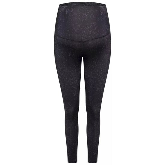 Dare 2B Womens/Ladies Influential II Molecular Print Maternity Leggings (Black) - Image 1