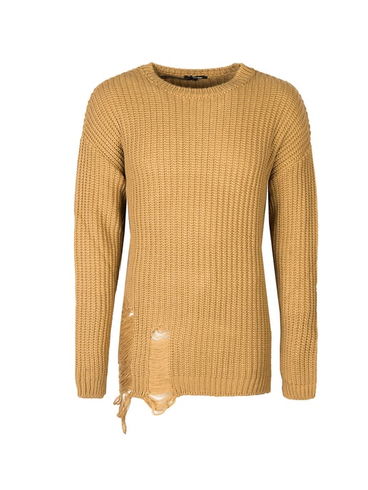 Xagon Man Pullover Men's Brown - Image 2