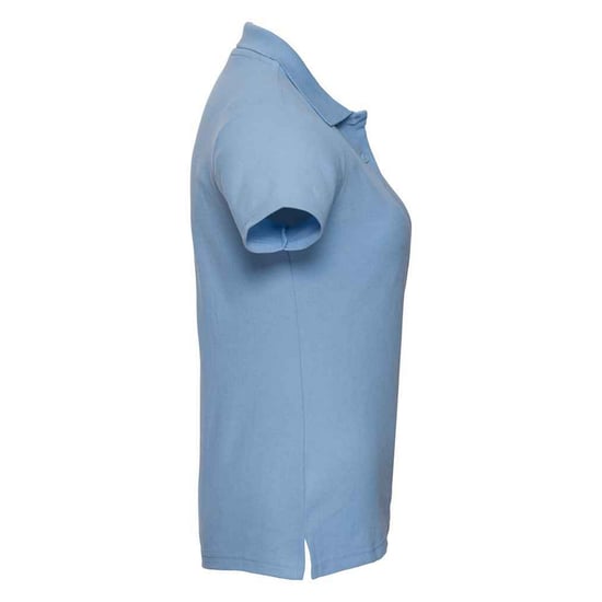 Russell Dames/Dames Piqué Poloshirt (Hemelsblauw) - Image 3