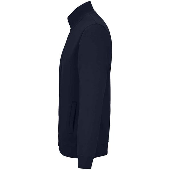 SOLS Cooper Marl Full Zip Jack voor volwassenen (Franse marine) - Image 3
