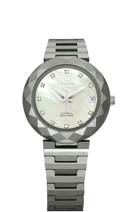 Jowissa: Womens Soletta Mother Of Pearl Watch