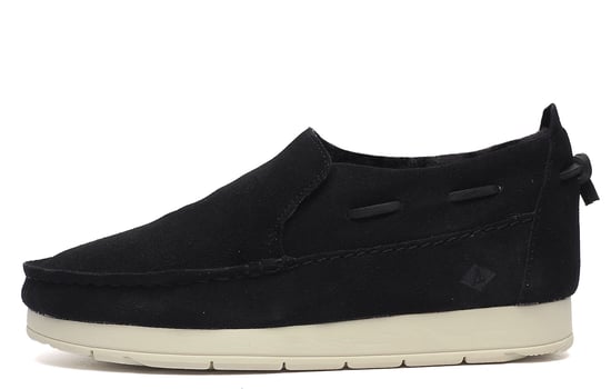 Sperry Moc Sider Suede Womens