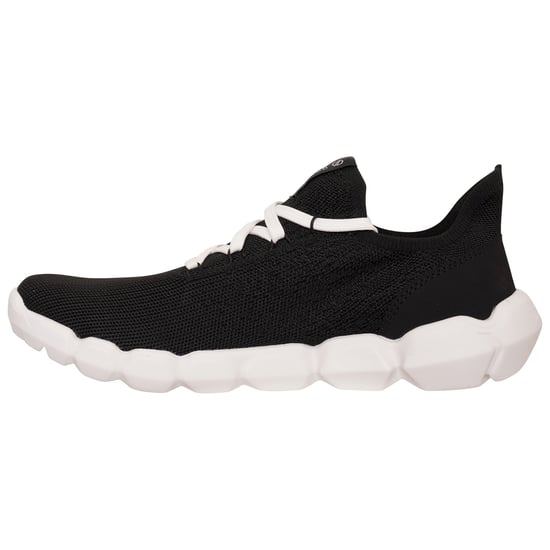 Dare 2B Womens/Ladies Hex-At Knitted Recycled Trainers (Black/White)