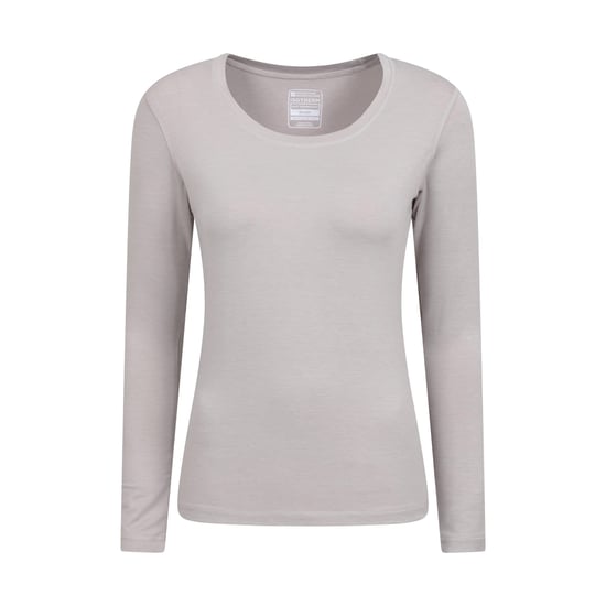 Mountain Warehouse Womens/Ladies Keep The Heat Thermal Top (Light Beige) - Image 1