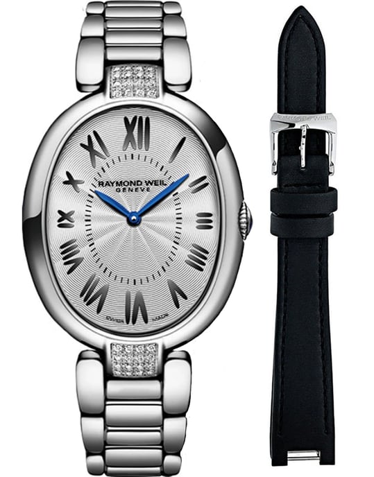 Raymond Weil Shine Dames Horloge Zilverkleurig 1700-STS-00659 - Image 1