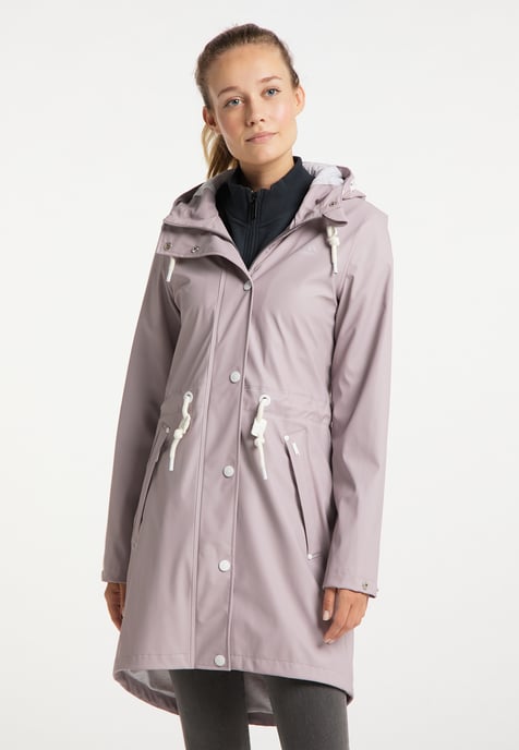ICEBOUND raincoat women old pink - Image 2
