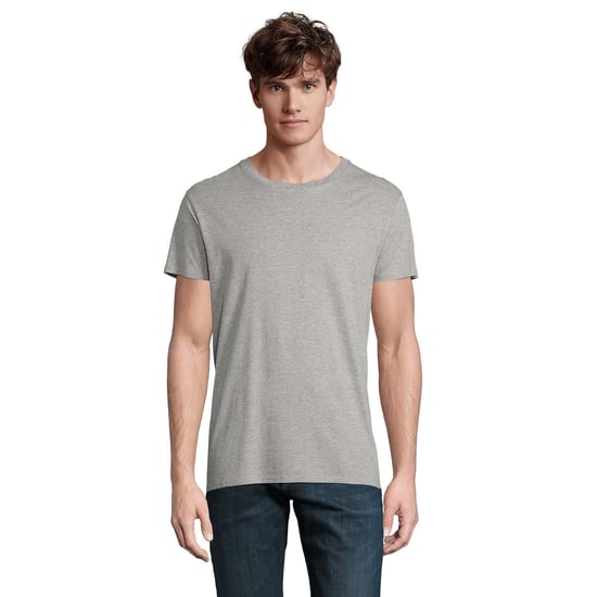 SOLS Heren Crusader Organisch T-shirt (Grijze Mergel) - Image 4