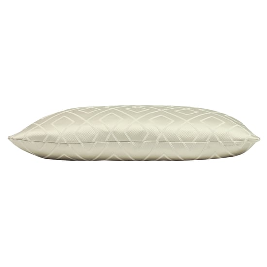 Prestigious Textiles Pivot Geometric Jacquard Feather Filled Cushion - Image 2
