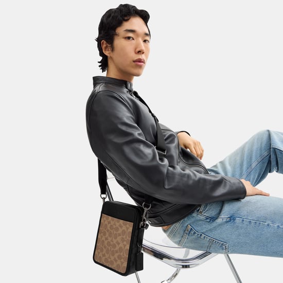 Sullivan Crossbody in Signature Blocking Bag