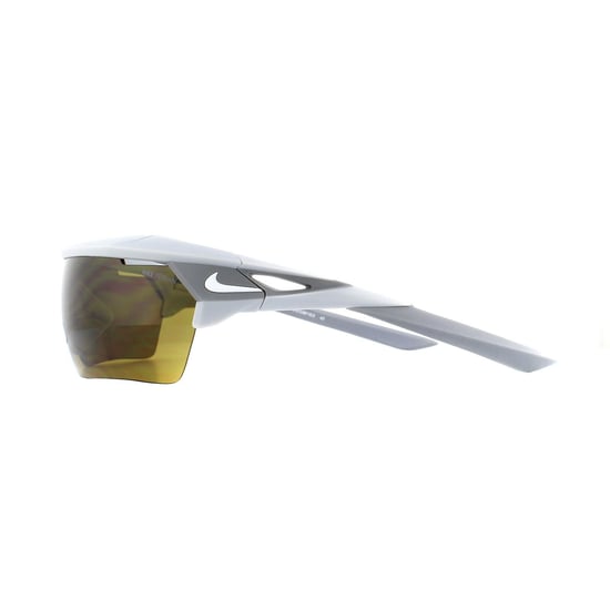 Nike Sunglasses Hyperforce Elite E EV1067 013 Matt Grey Terrain Tint & Grey Silver Mirror