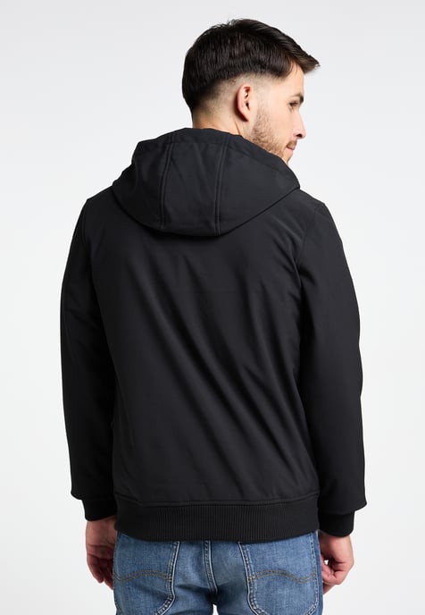 ICEBOUND softshell blouson Men black - Image 3