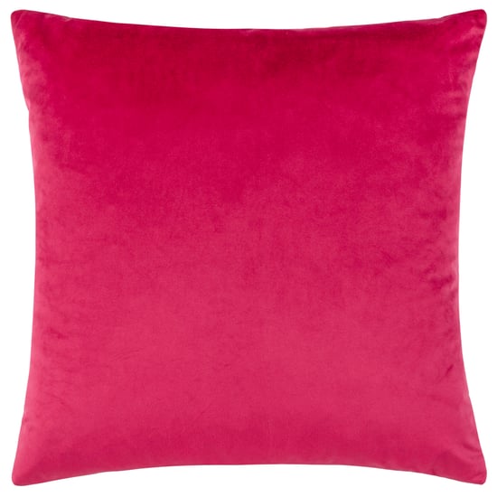 Paoletti Henley Velvet Jacquard Cushion Cover