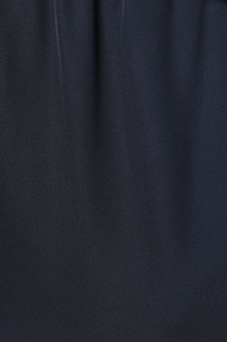 Petite Elasticated Waist Straight Leg Trouser