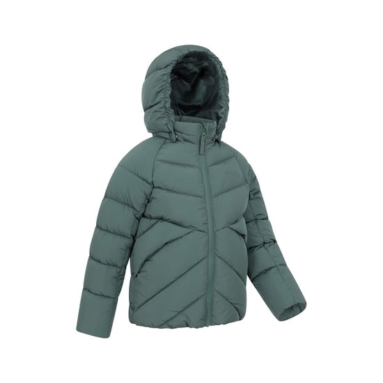Mountain Warehouse Chill gewatteerde jas voor kinderen (Groen) - Image 5