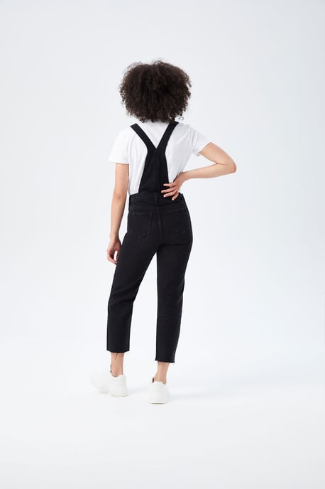 Black Dixie Dungaree