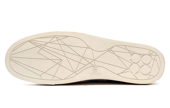 House of Cavani X Calum Best P22 Leather Mens Trainers - Image 4