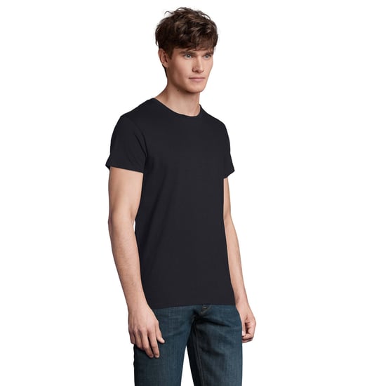 SOLS Mens Crusader Organic T-Shirt (French Navy) - Image 5