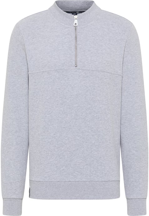 Dreimaster Men light grey melange - Image 1