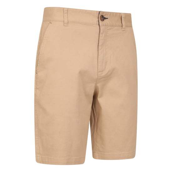 Mountain Warehouse Ekologiska Chino Shorts för herrar (Beige) - Image 4