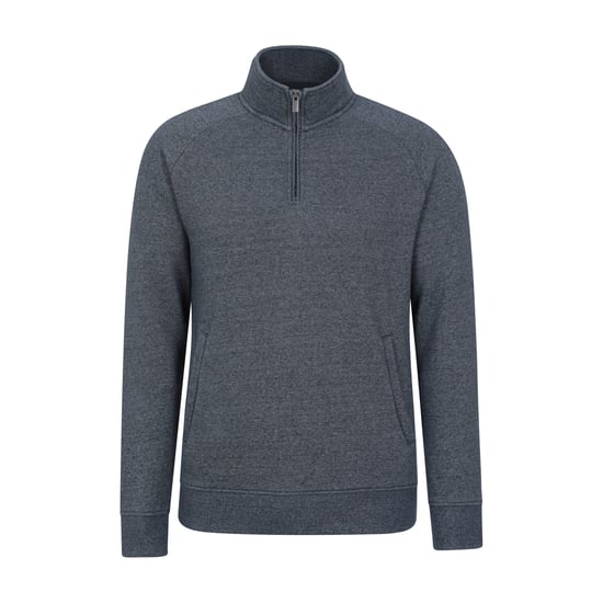 Mountain Warehouse Mens Bamburgh Half Zip Jumper (Navy)