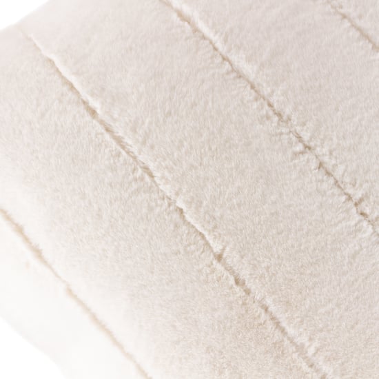 Paoletti Empress Faux Fur Feather Filled Cushion