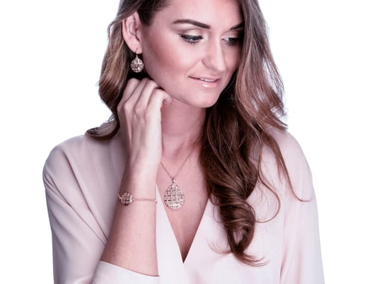 Orphelia 'Pina' Dames 925 Sterling Zilveren Armband - Roze ZA-7191/RG - Image 6