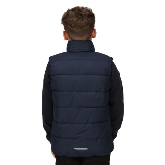 Regatta Childrens/Kids Scholar Thermal Body Warmer (Navy/New Royal)